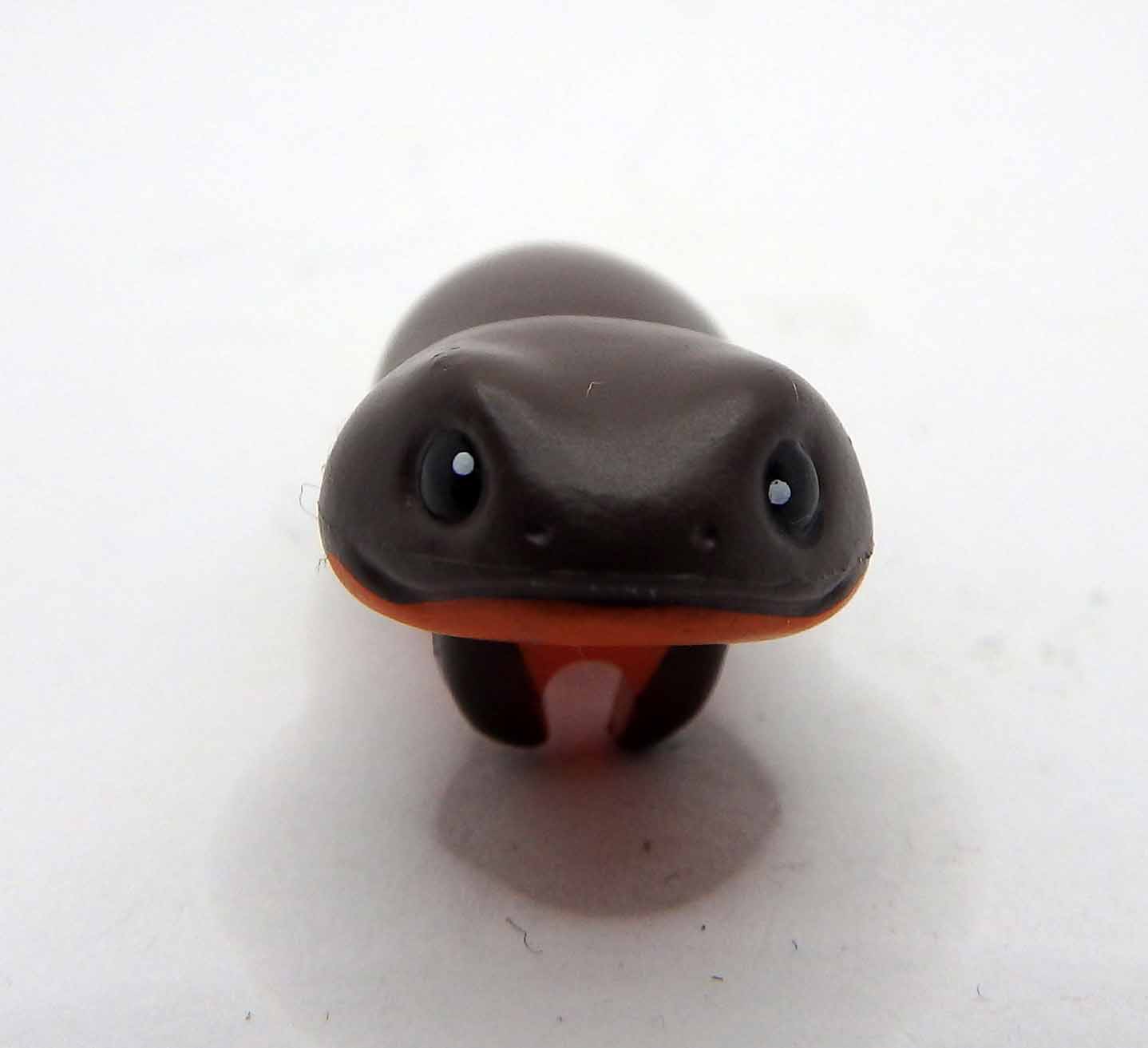 Déco câble, Animal amphibien - triton au ventre de feu ( japonais )