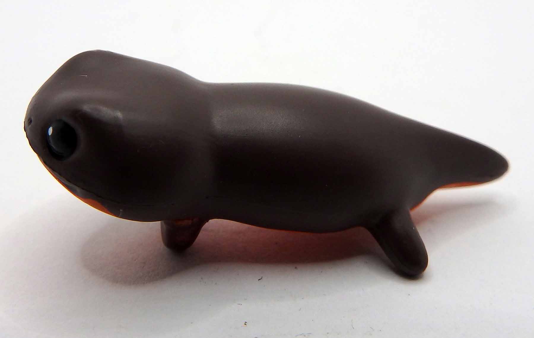 Déco câble, Animal amphibien - triton au ventre de feu ( japonais ) – Image 2
