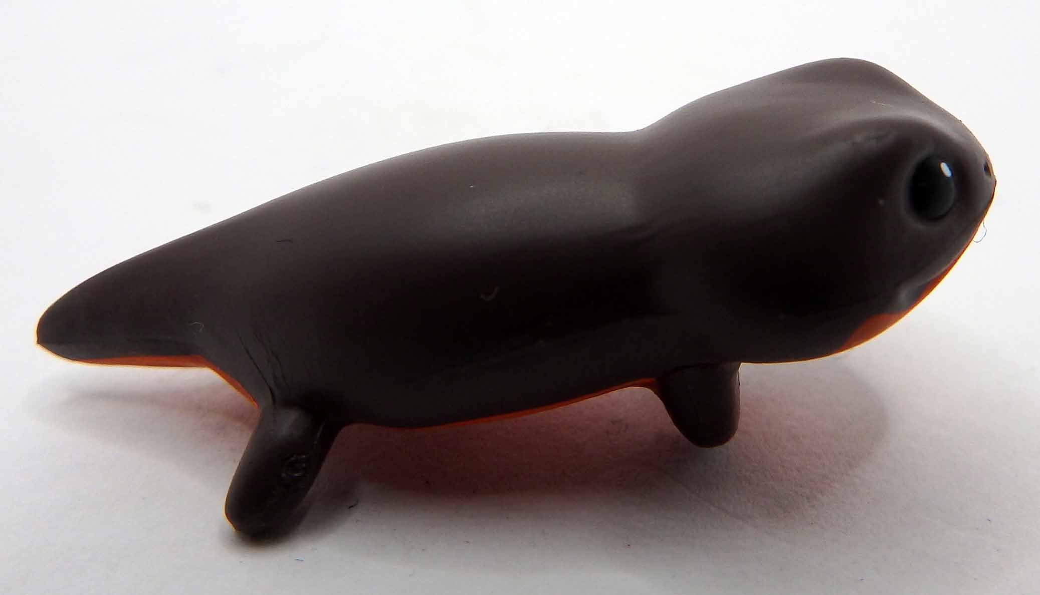 Déco câble, Animal amphibien - triton au ventre de feu ( japonais ) – Image 3