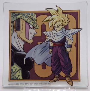 Petite assiette en verre Dragon Ball VS Existence - Illustration Manga N°33