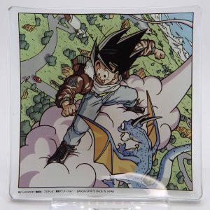 Petite assiette en verre Dragon Ball VS Existence - Illustration Manga N°26