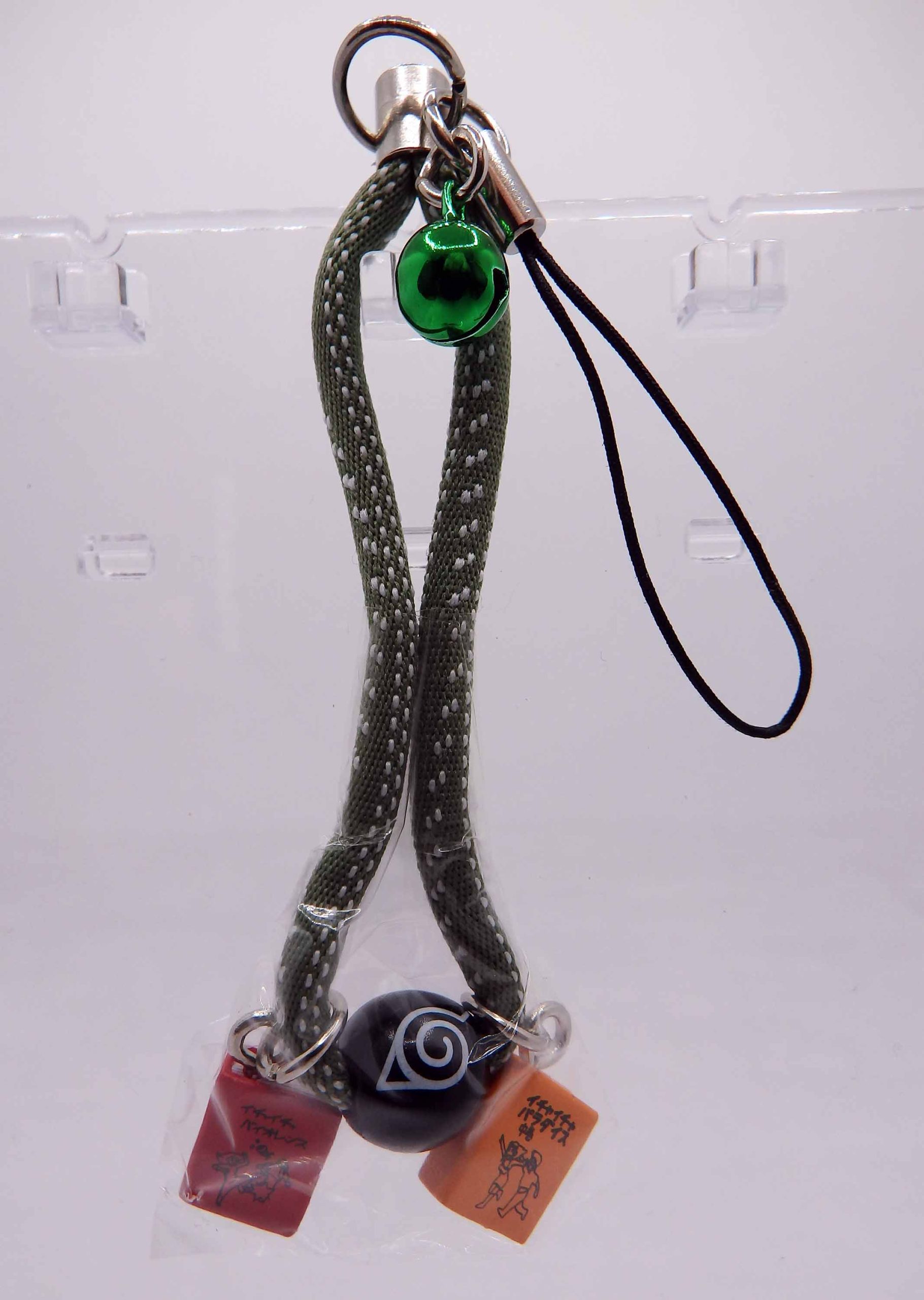Sangle NARUTO - Roman de Jiraiya et symbole de Konoha – Image 3