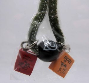 Sangle NARUTO - Roman de Jiraiya et symbole de Konoha