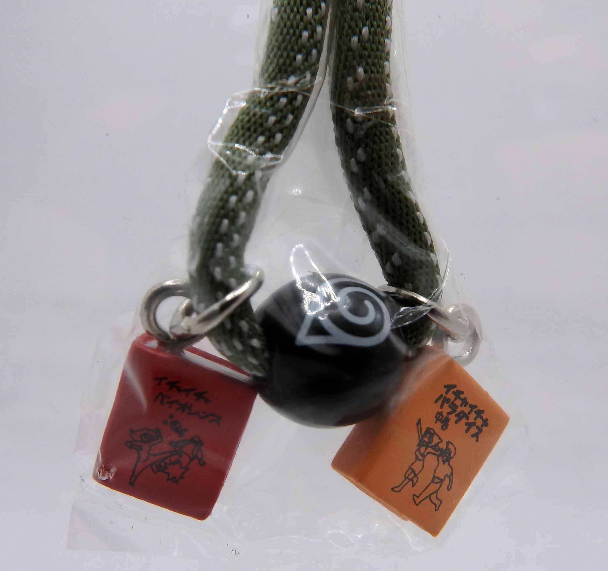 Sangle NARUTO - Roman de Jiraiya et symbole de Konoha