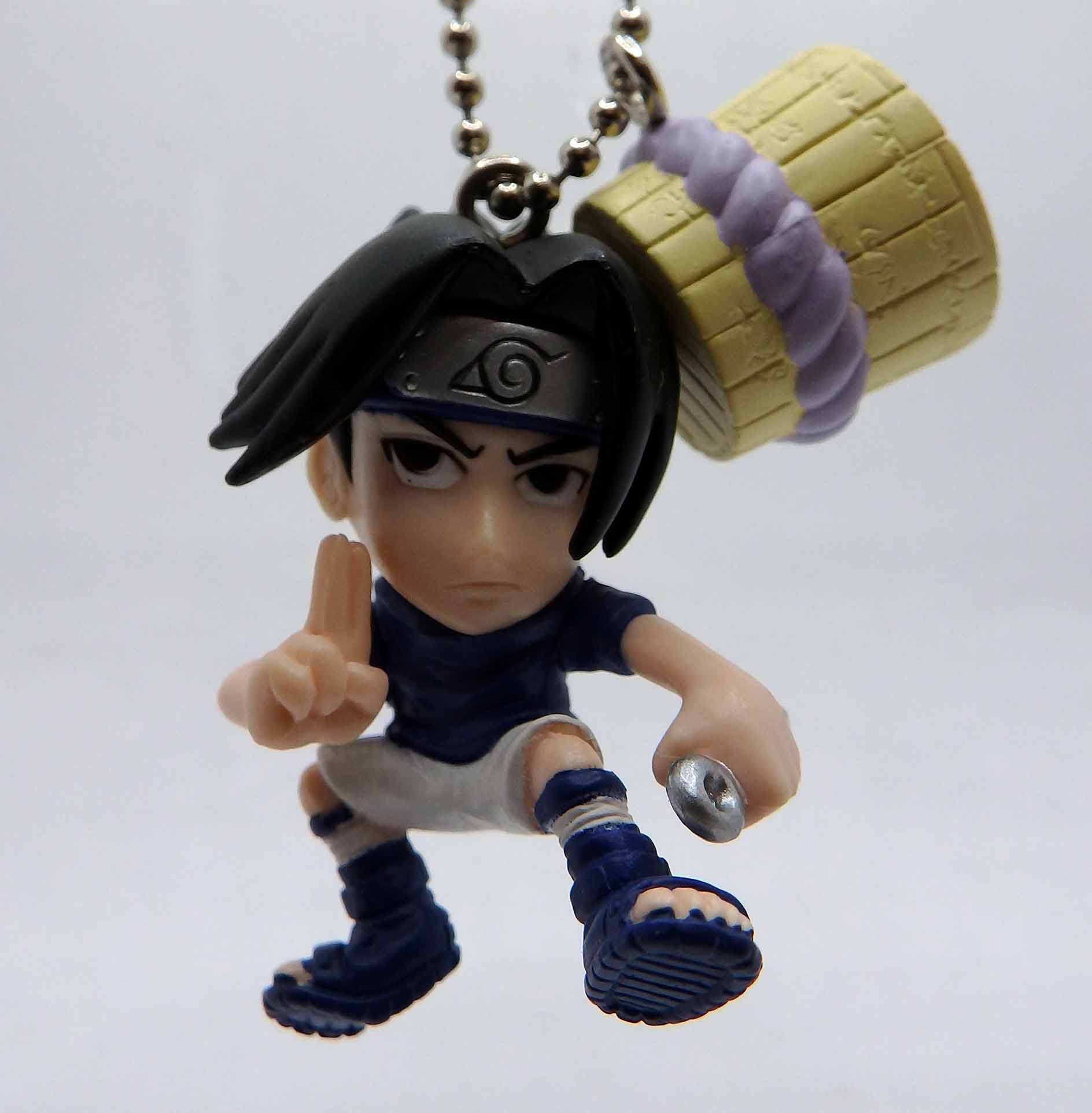 Porte-Clé NARUTO - Sasuké Uchiwa