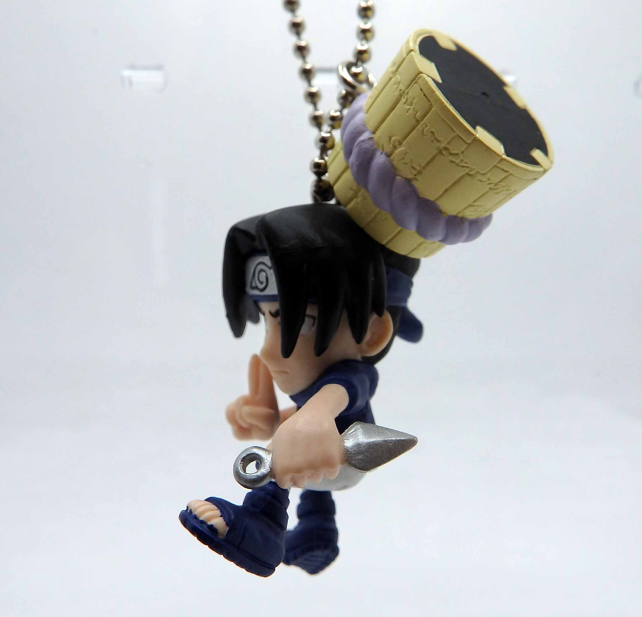 Porte-Clé NARUTO - Sasuké Uchiwa – Image 2