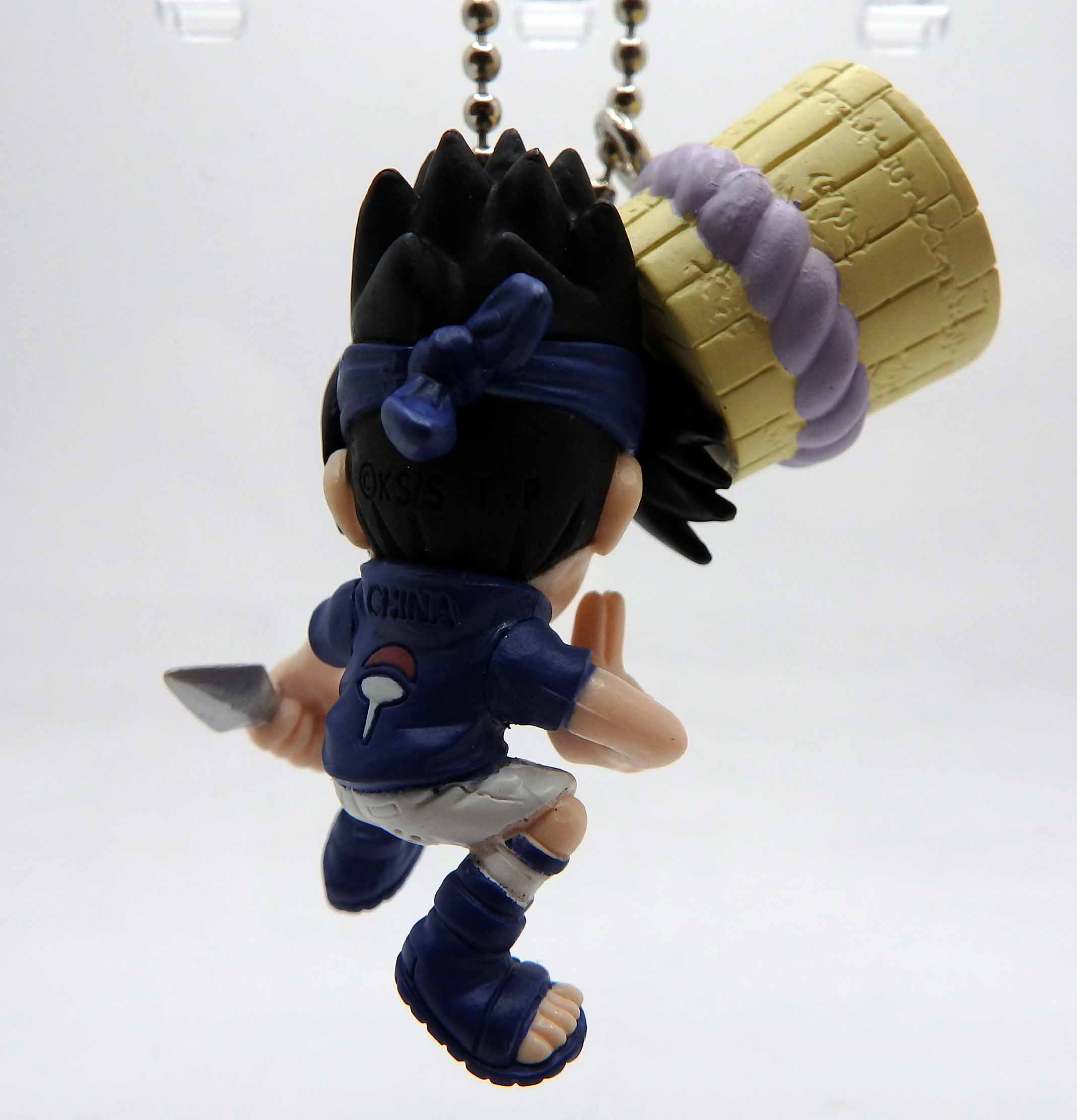 Porte-Clé NARUTO - Sasuké Uchiwa – Image 3