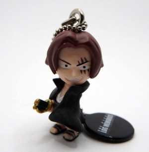 Porte-Clé One piece Délog mémories - Episode of Luffy - Shank
