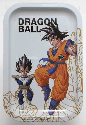 Plateau en métal Dragon Ball VS Omnibus-chô - Goku et Végéta