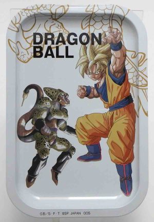 Plateau en métal Dragon Ball VS Omnibus-chô - Goku ssj et cell 2ème forme