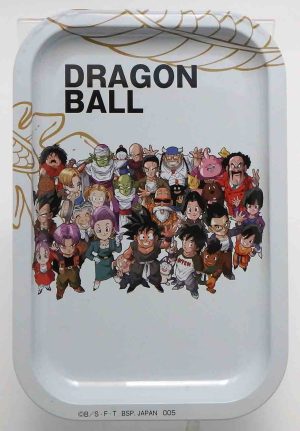 Plateau en métal Dragon Ball VS Omnibus-chô - DBZ scene de fin tome 42