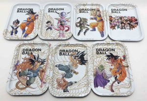 Plateau en métal Dragon Ball VS Omnibus-chô - Lot de 7