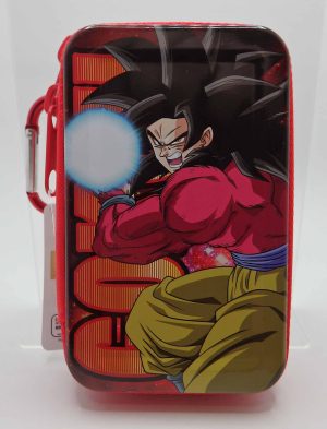 Petite sacoche en métal DBGT - Goku ssj4