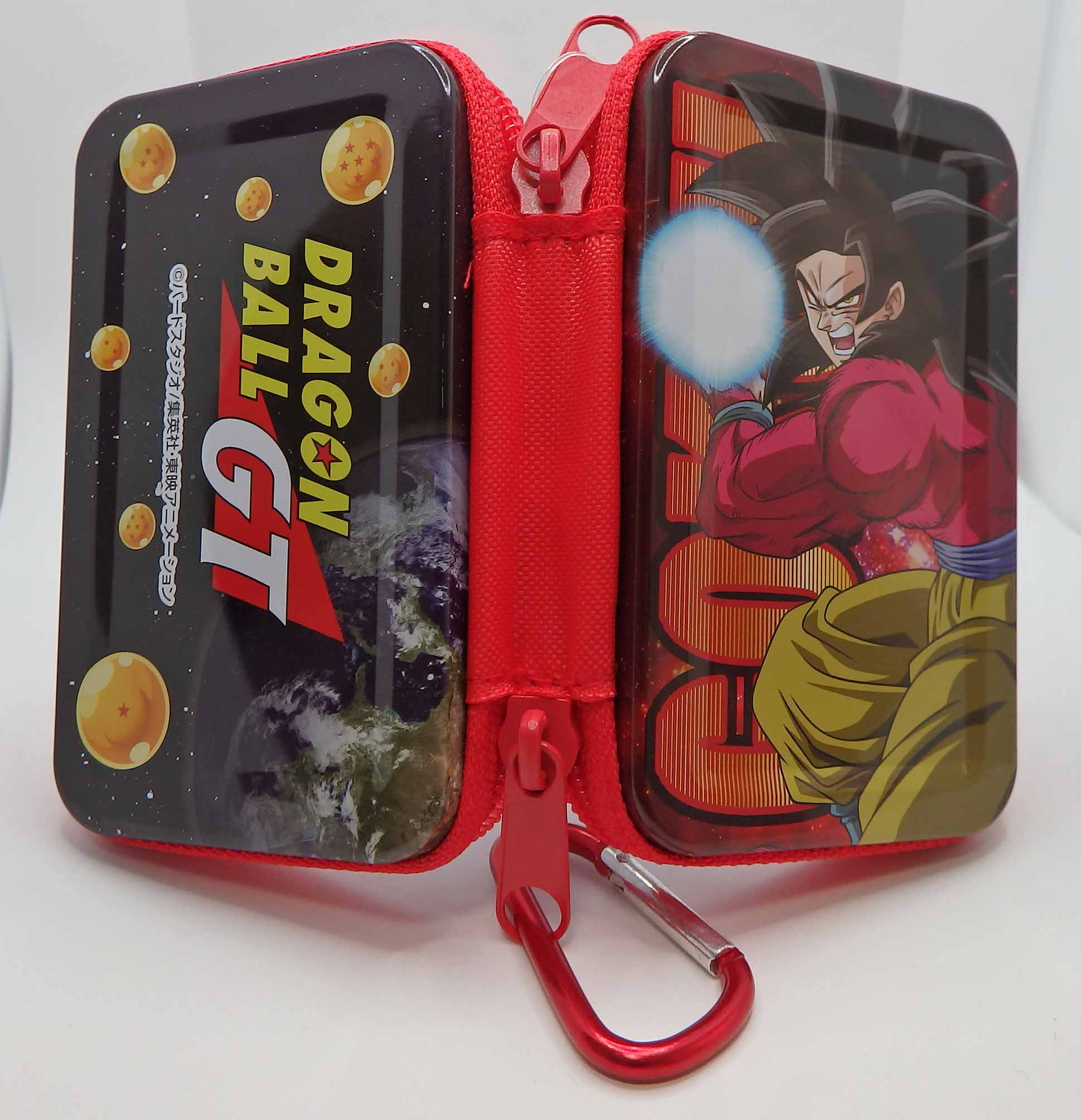 Petite sacoche en métal DBGT - Goku ssj4 – Image 2