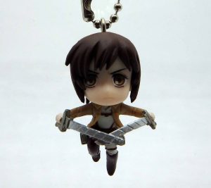 Porte-Clé L'attaque des Titans - Sasha