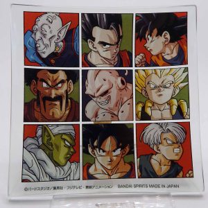 Petite assiette en verre Dragon Ball Ultimate Variation - Illustration Manga N°41