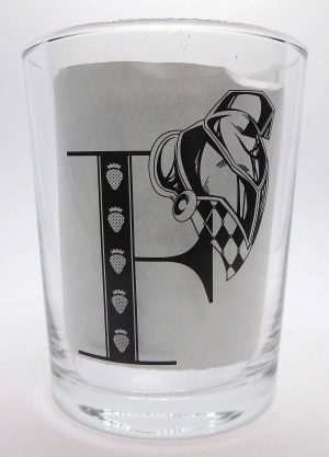 Verre JoJo's Bizarre Adventure Golden Wind - F