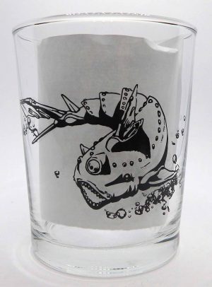 Verre JoJo's Bizarre Adventure Golden Wind - Poisson