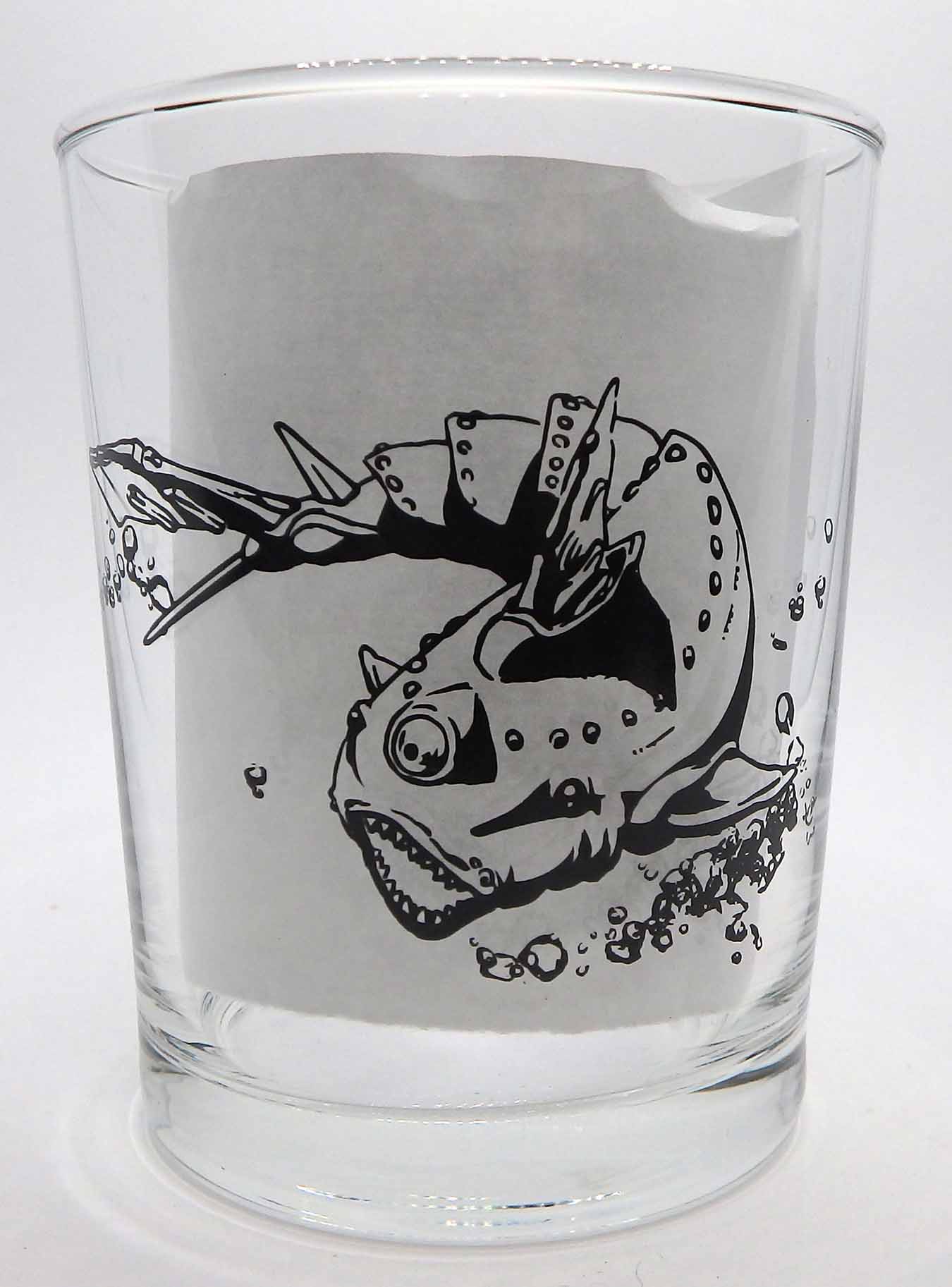 Verre JoJo's Bizarre Adventure Golden Wind - Poisson