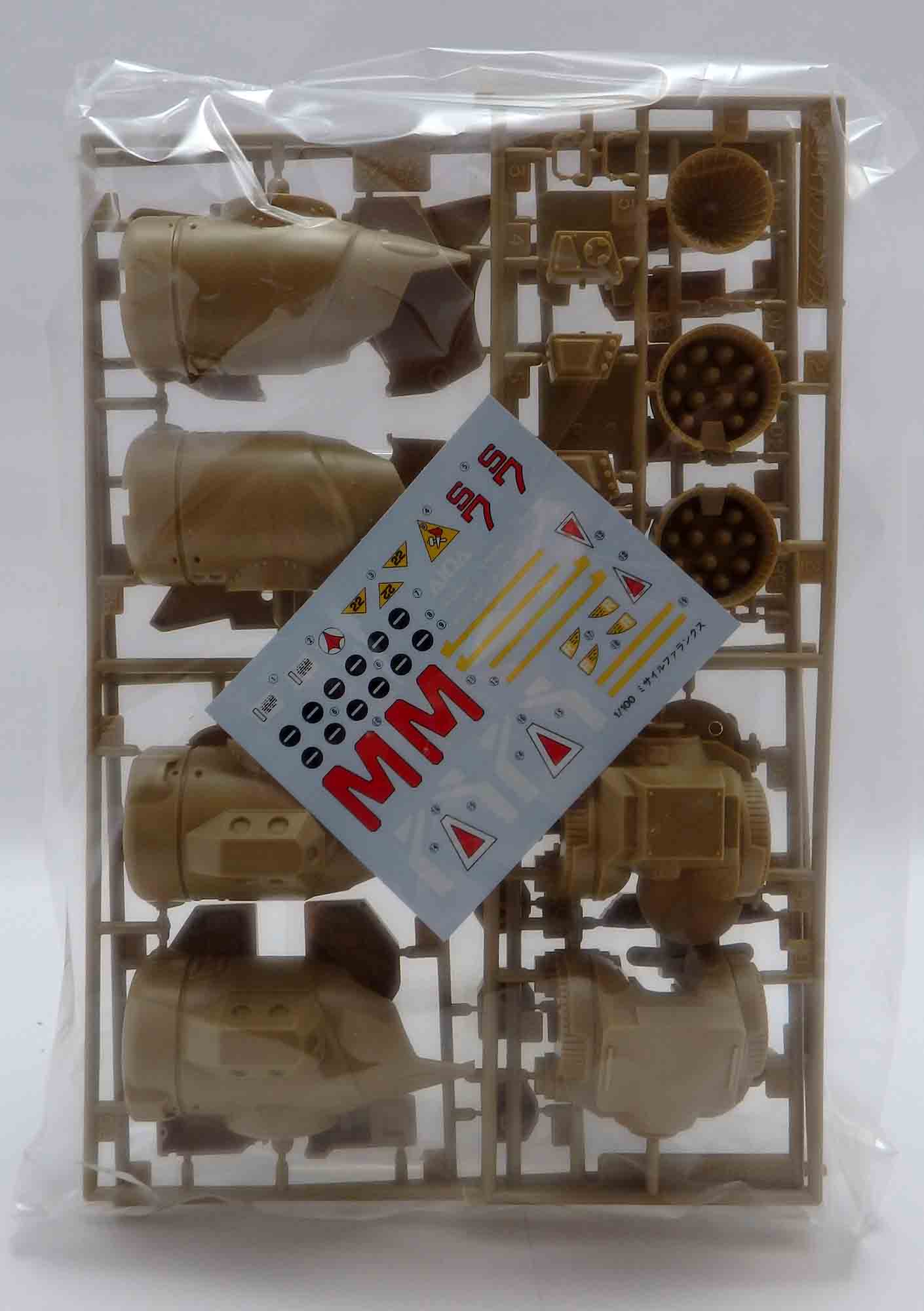 Maquette Macross - Missile phallanx 1/100 – Image 2