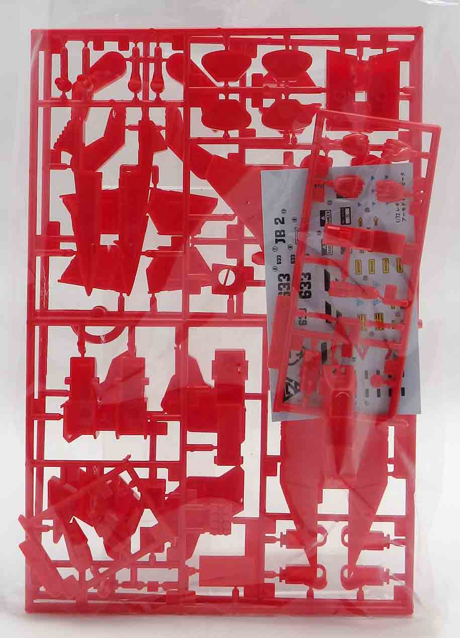 Maquette génésis climber Mospeada - Légioss AFC-01Z Kit de conversion 1/72 – Image 3