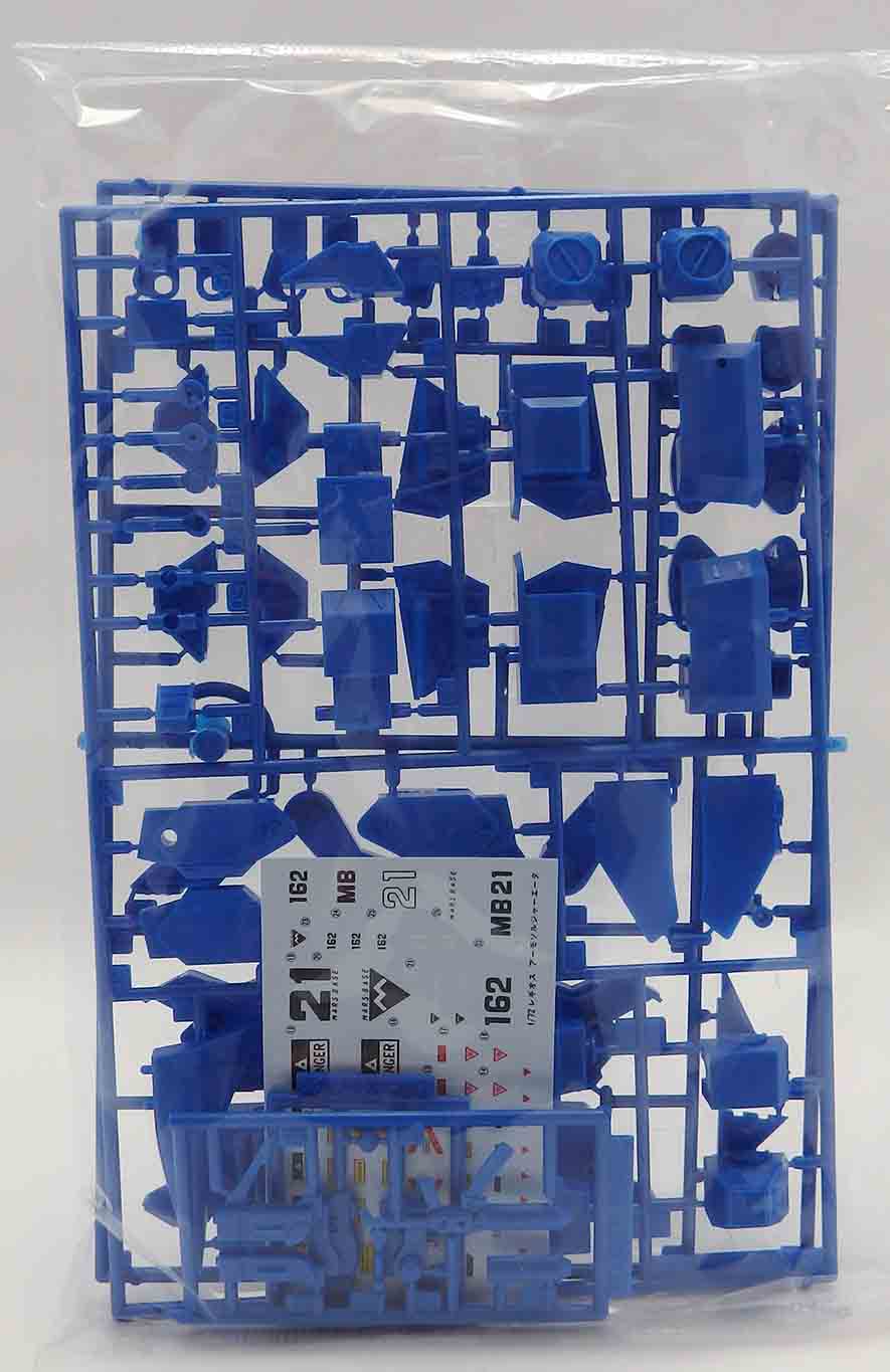 Maquette génésis climber Mospeada - Légioss AFC-01H Kit de conversion 1/72 – Image 2