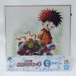 Shikishi Digimon Aventure ( Izumi Kôshiro et Tentomon )