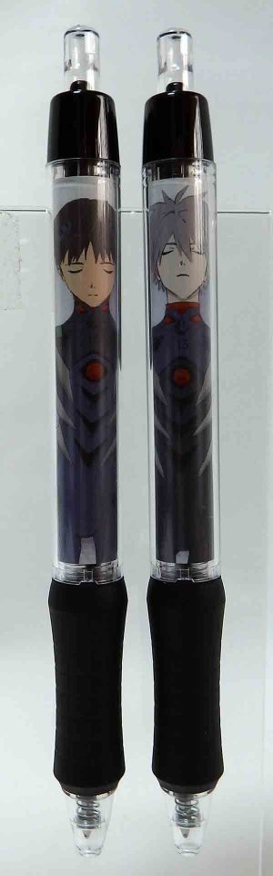 Stylos Evangélion (x2) - Shinji et Kaworu