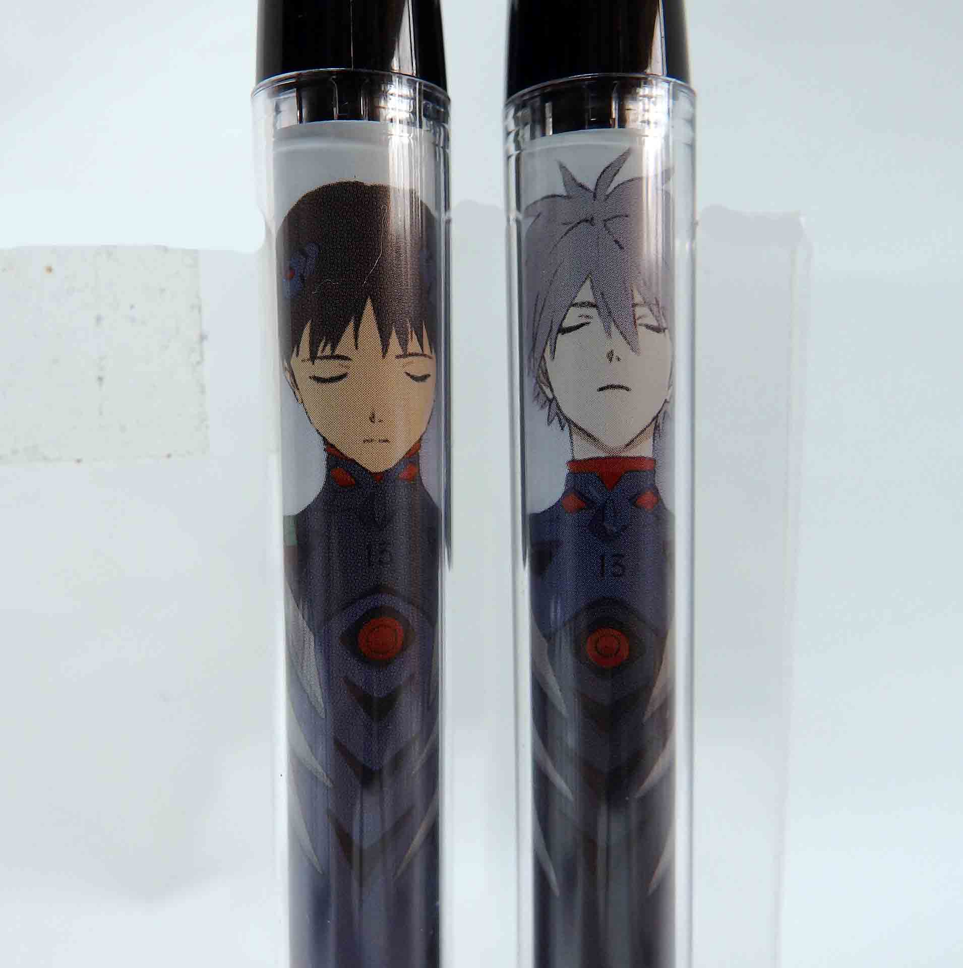 Stylos Evangélion (x2) - Shinji et Kaworu – Image 2