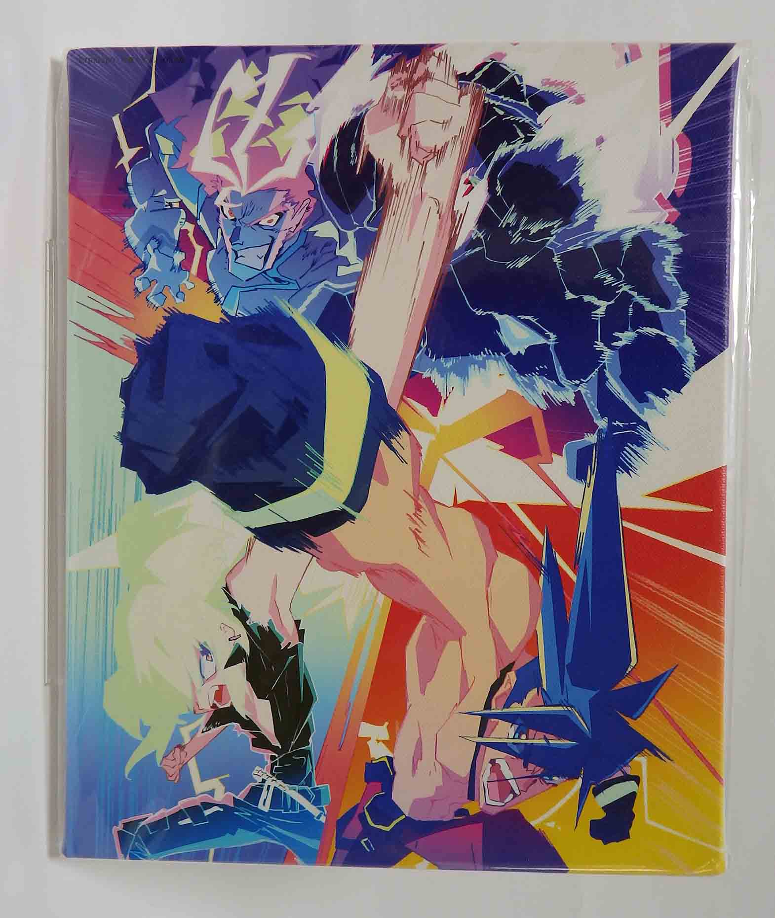 Panel Art Film Promare