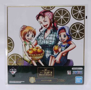 Shikishi Mémorial One piece Best of Omnibus ( Nami )