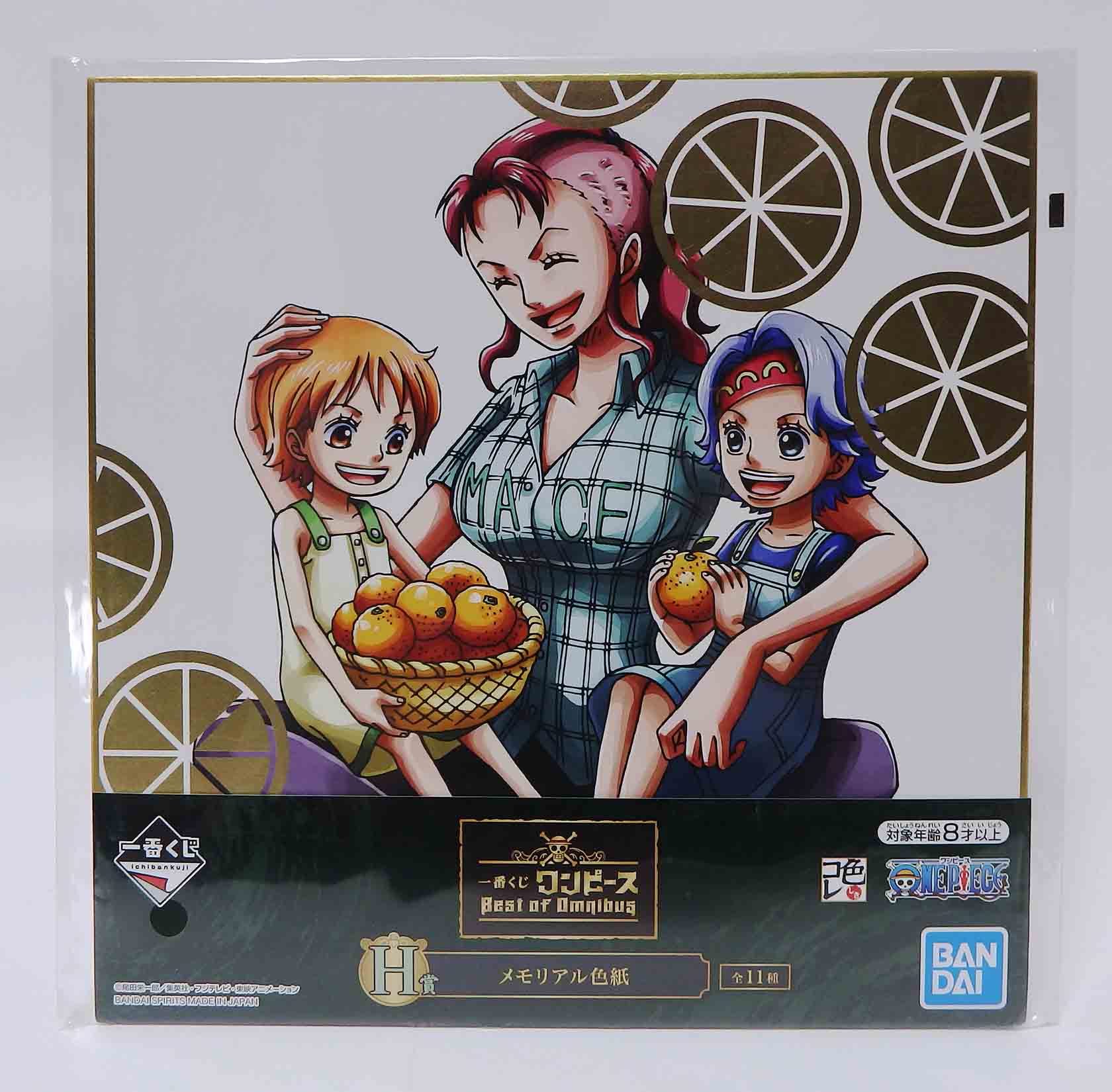 Shikishi Mémorial One piece Best of Omnibus ( Nami )