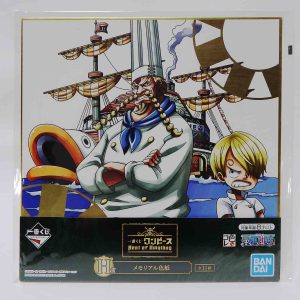 Shikishi Mémorial One piece Best of Omnibus ( Sanji )