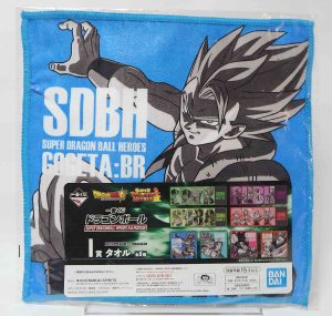 Serviette Dragon ball Super Dragon ball Heroes 3rd Mission ( Gogéta - film broly )