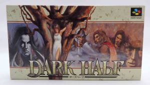 Jeux Super famicom - Dark half SHVC-AHLJ-JPN