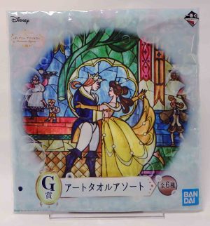 Serviette Disney - La belle et la bête