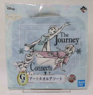 Serviette Disney - La reine des neiges