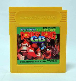 Jeux Gameboy - Super donkey kong DMG-YTJ-JPN