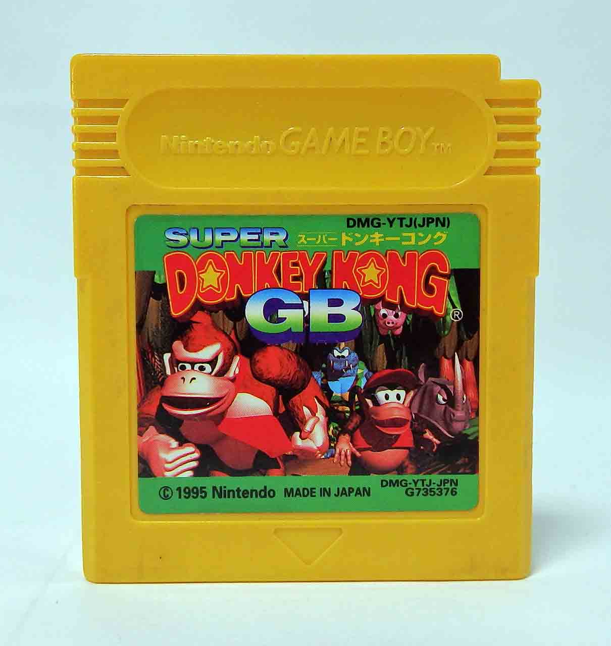 Jeux Gameboy - Super donkey kong DMG-YTJ-JPN