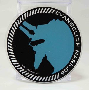 Sous-verre Evangelion - EVA Mark.06