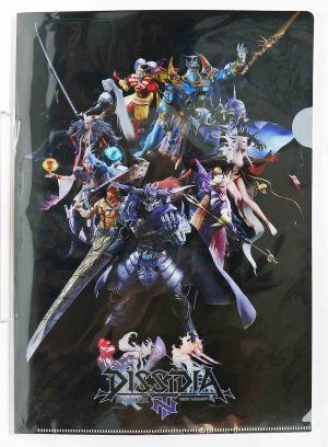 Porte folio A4 Final fantasy dissidia NT