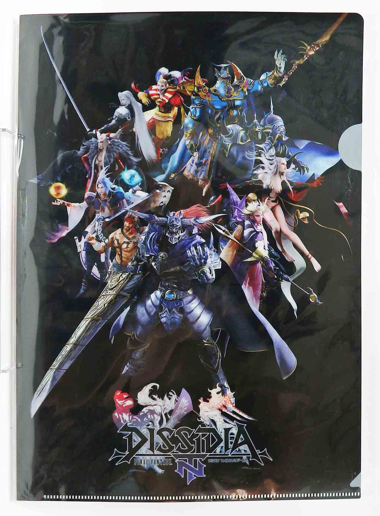 Porte folio A4 Final fantasy dissidia NT