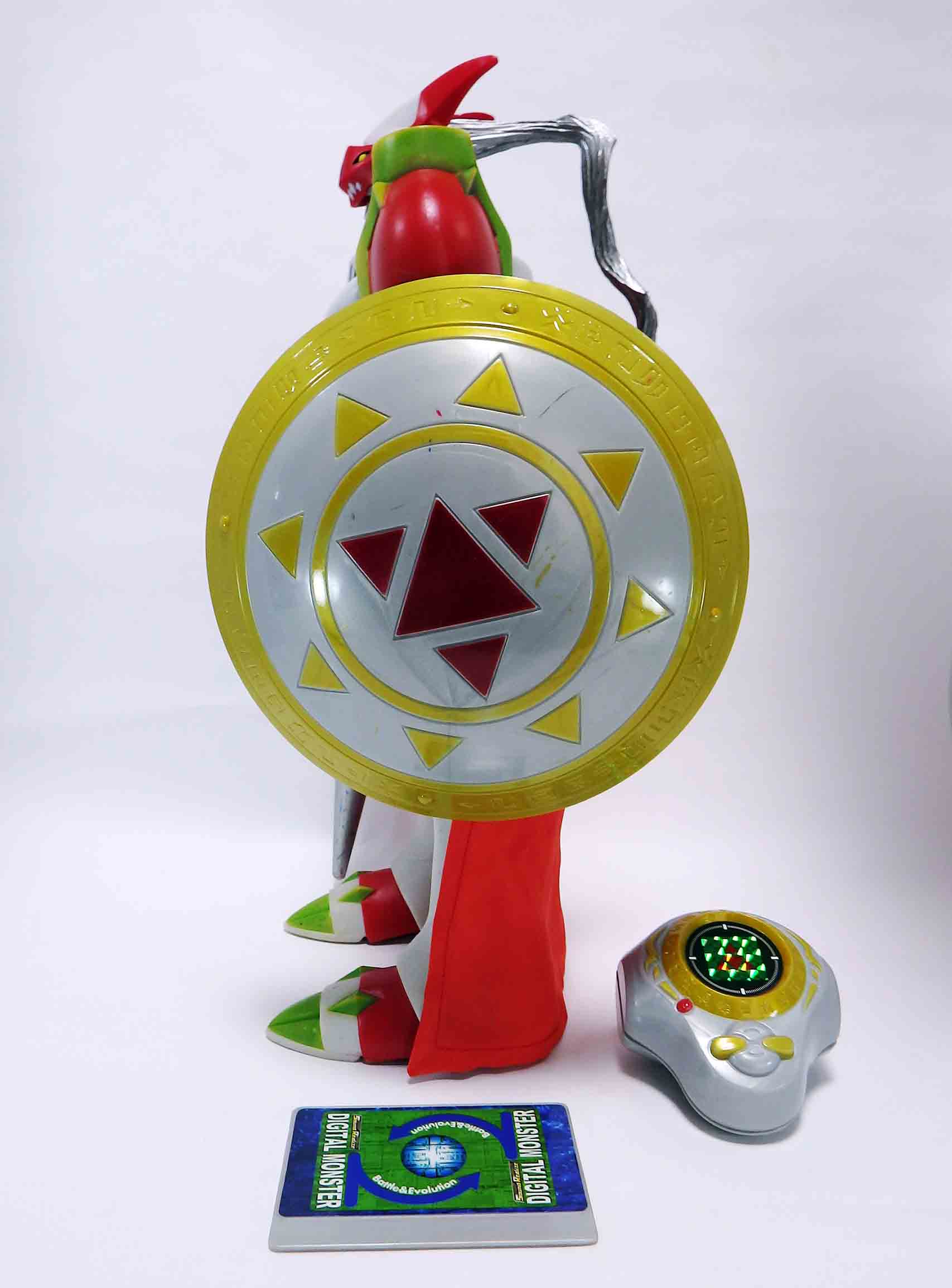Figurine Vintage Digimon - Dukemon – Image 4