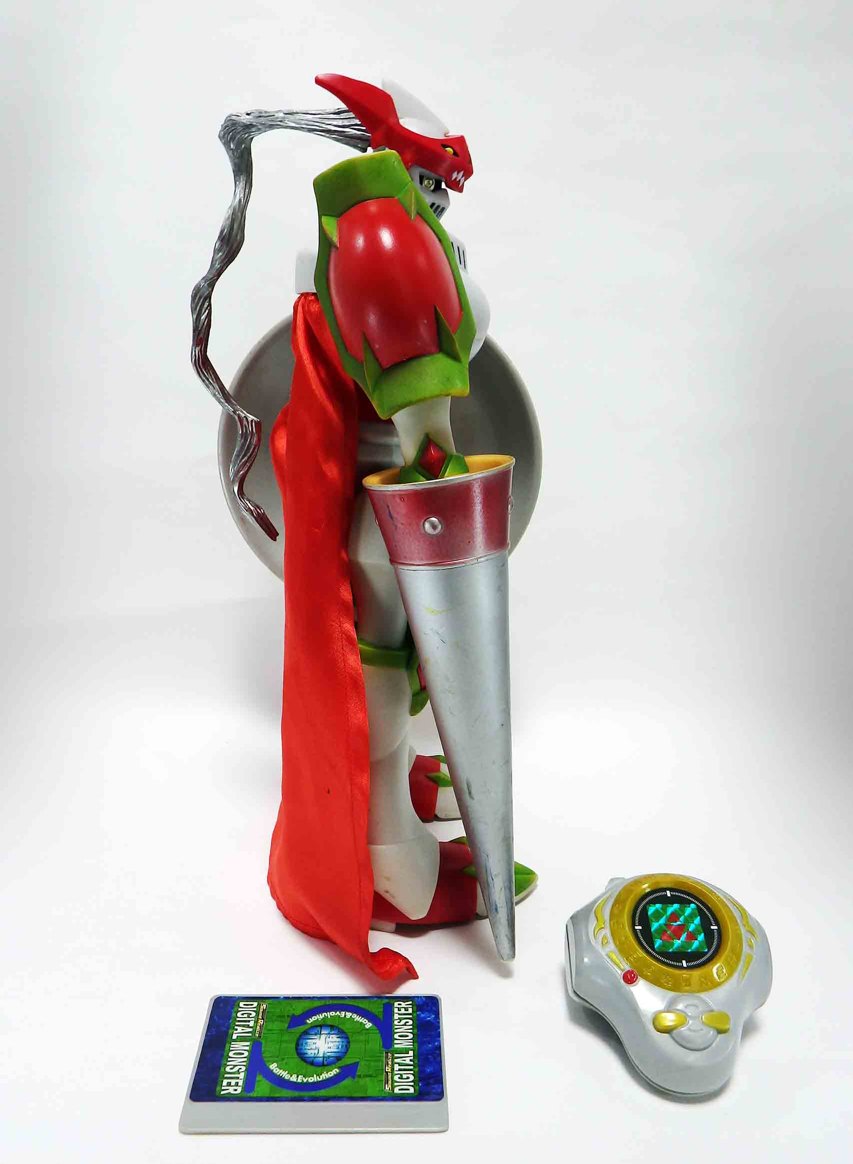 Figurine Vintage Digimon - Dukemon – Image 6