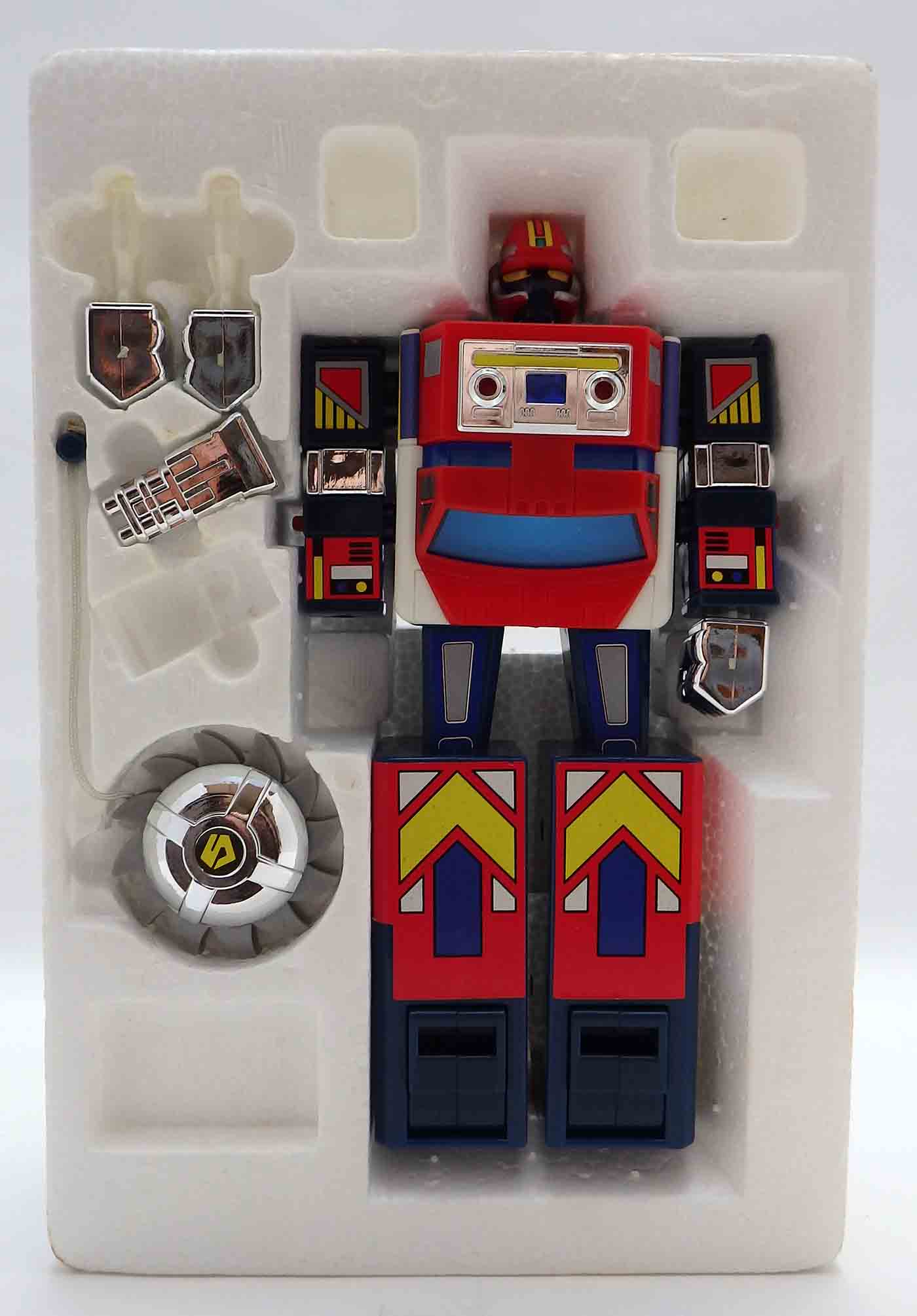 Lot Bioman 2 (Maskman) – Robot, Accessoires – Bandai 1987 – Bon État – France