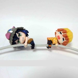 Déco cable Démon slayer - Inosuke et zenitsu
