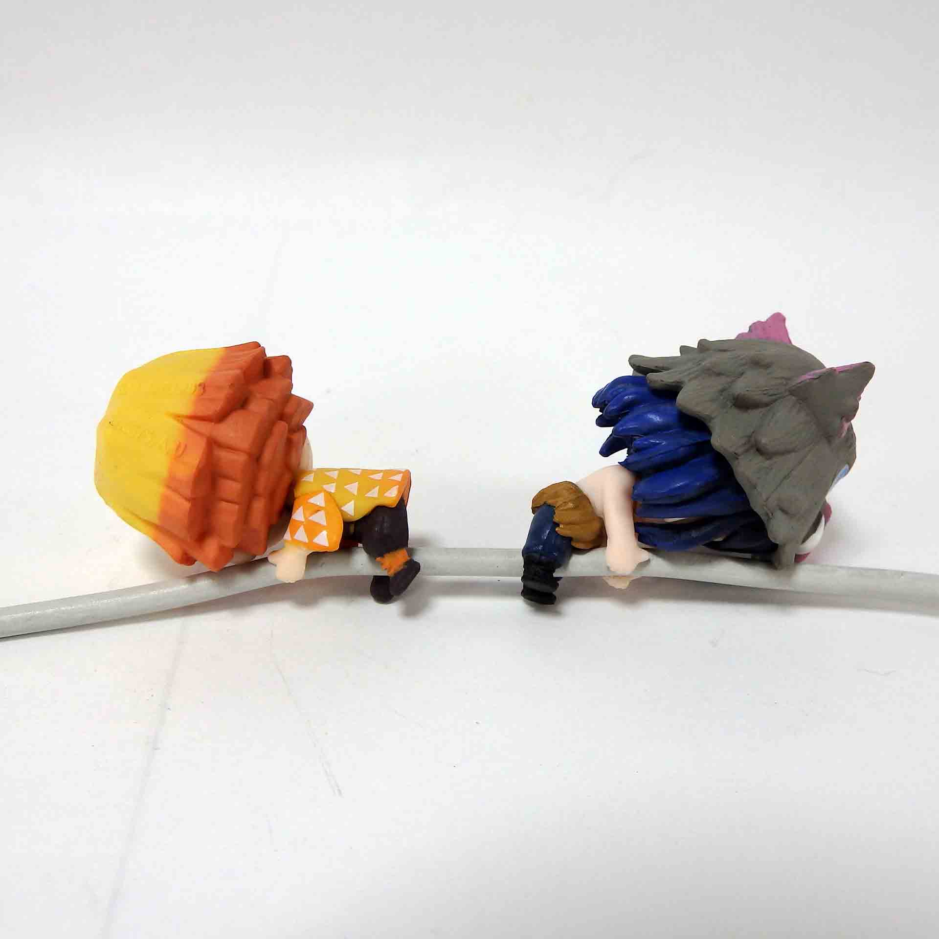 Déco cable Démon slayer - Inosuke et zenitsu – Image 2