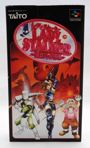 Jeux Super famicom - Lady stalcker ~kakô kara no chôsen~ SVHVC-P-ALSJ JPN