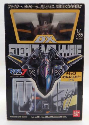 Figurine Vintage Macross 7 DX - VF17 Steal valkyrie