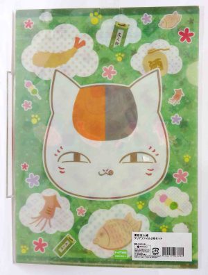 Porte folio A4 le pacte des Yokais (x2) - Nyanko-sensei